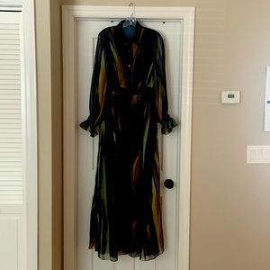 Giti Button down Maxi dress